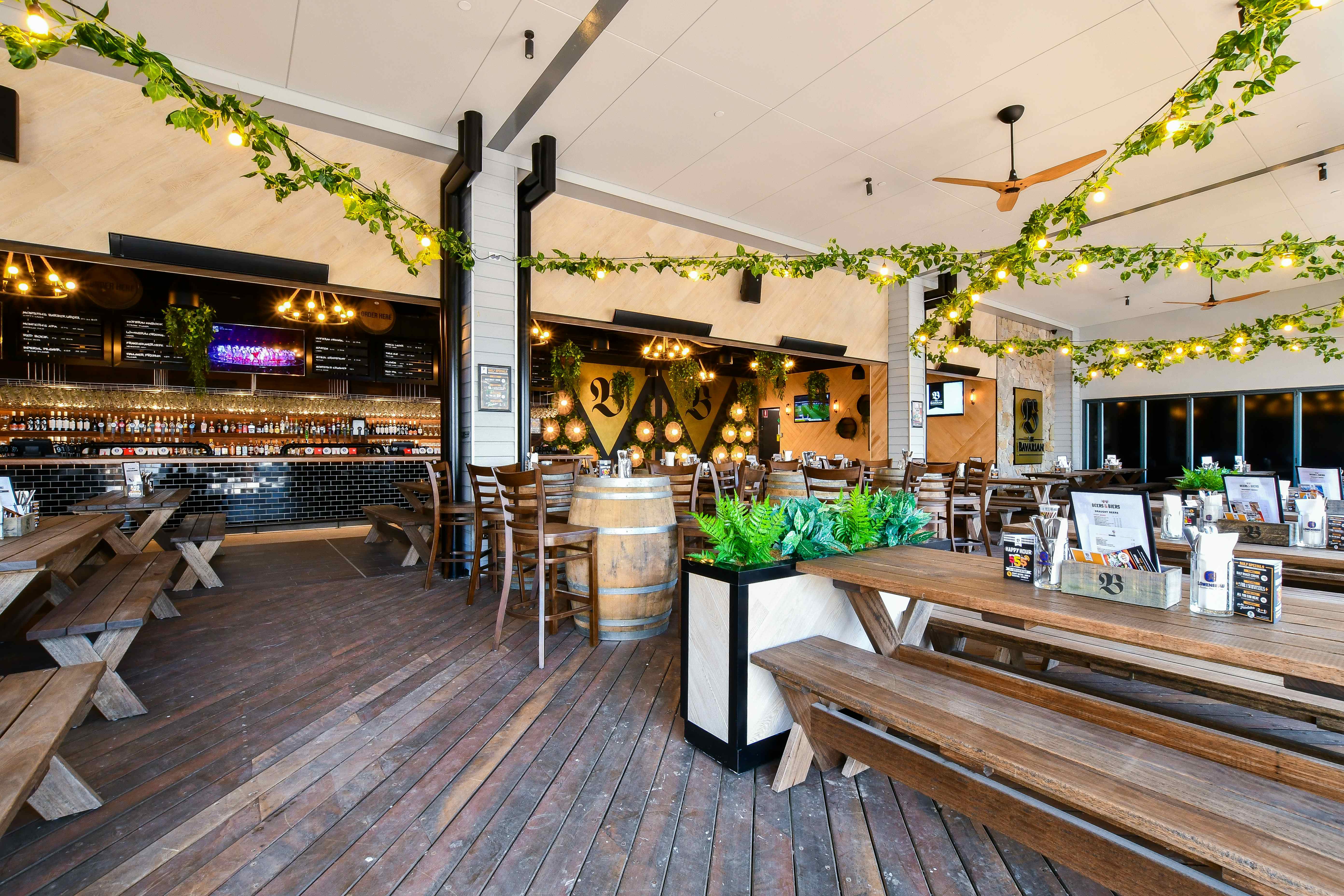 The Bavarian Sunshine Plaza